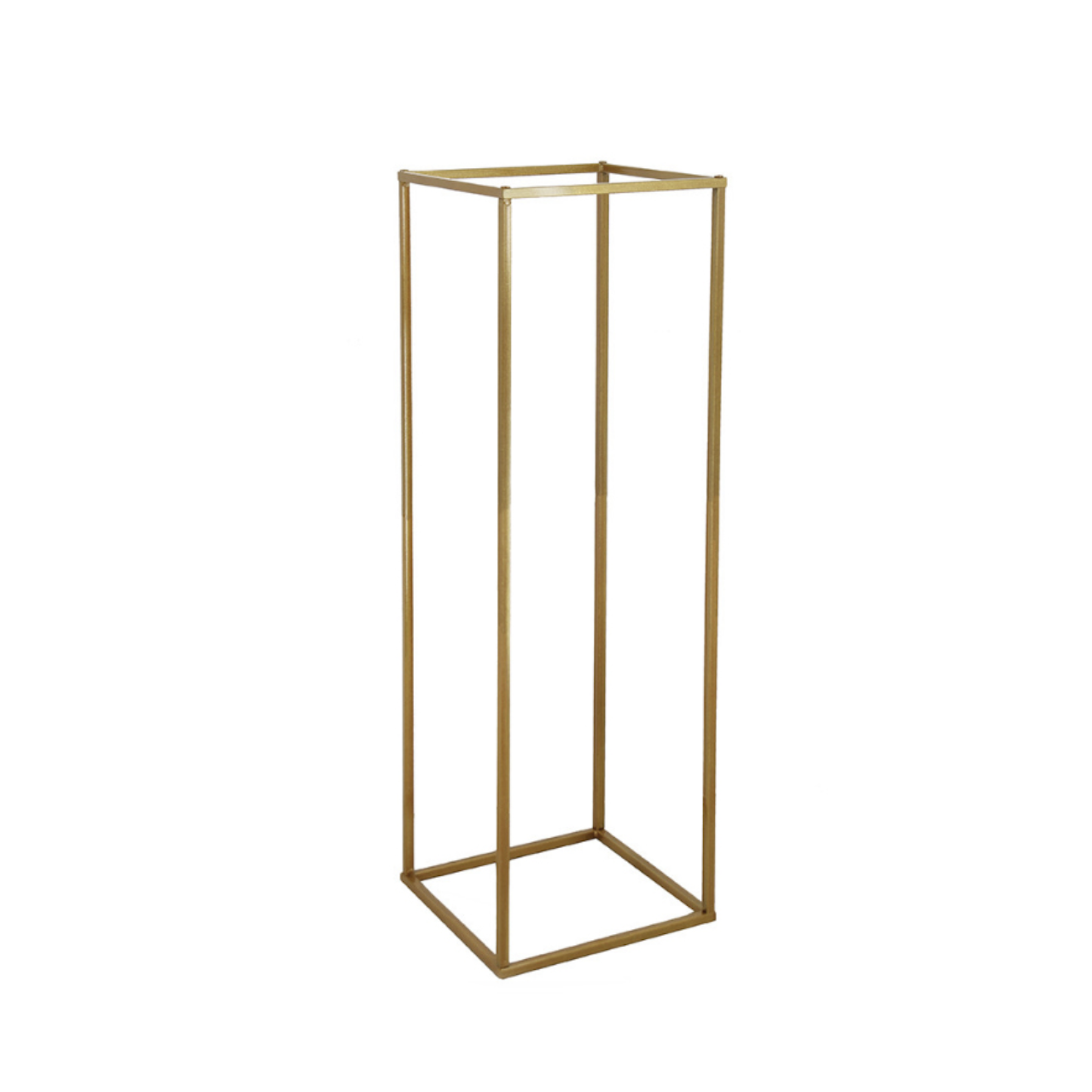 10A. PEDESTAL FRAMES, GOLD OR WHITE (drop down colour options- gold and white