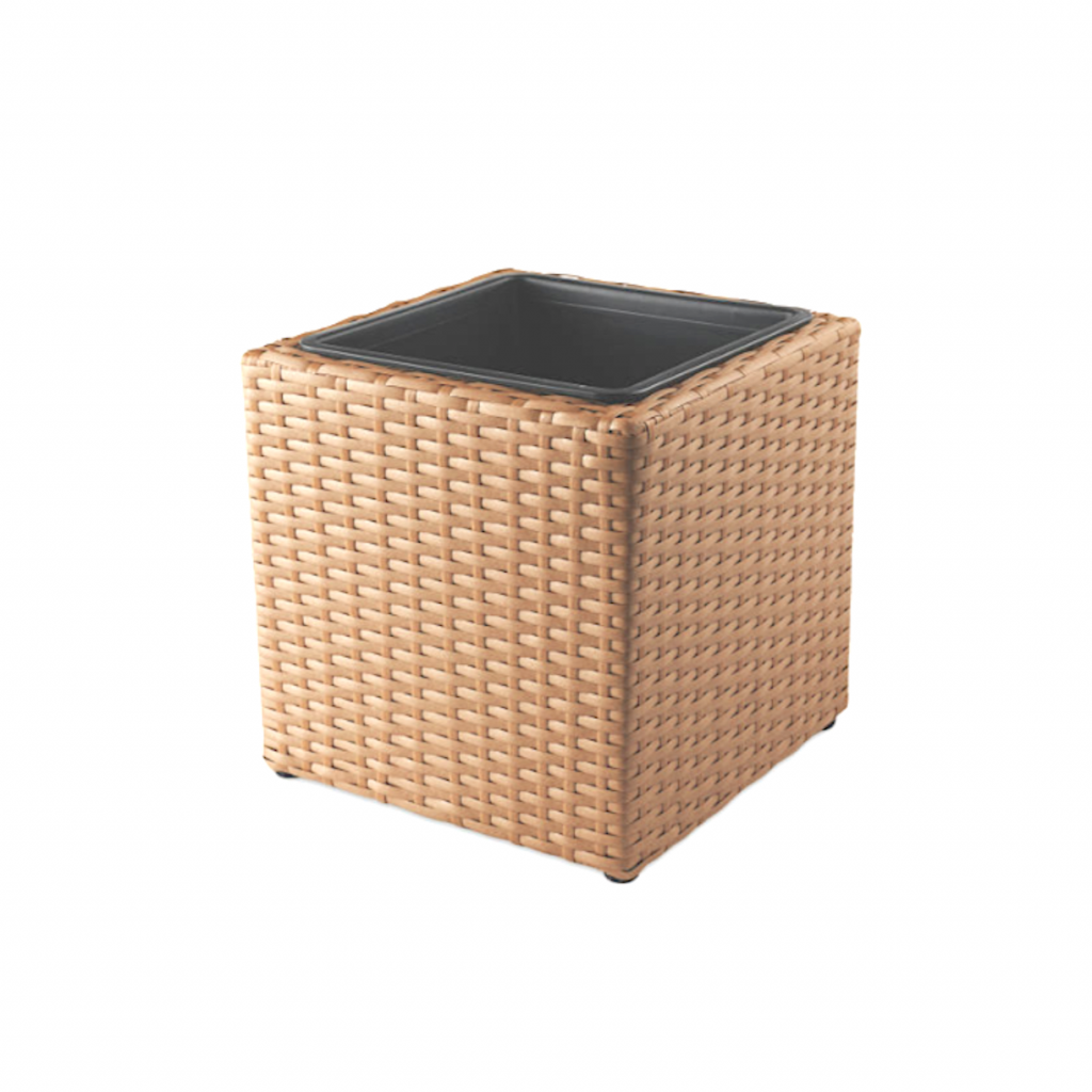 Target Rattan Cube Style in Detail
