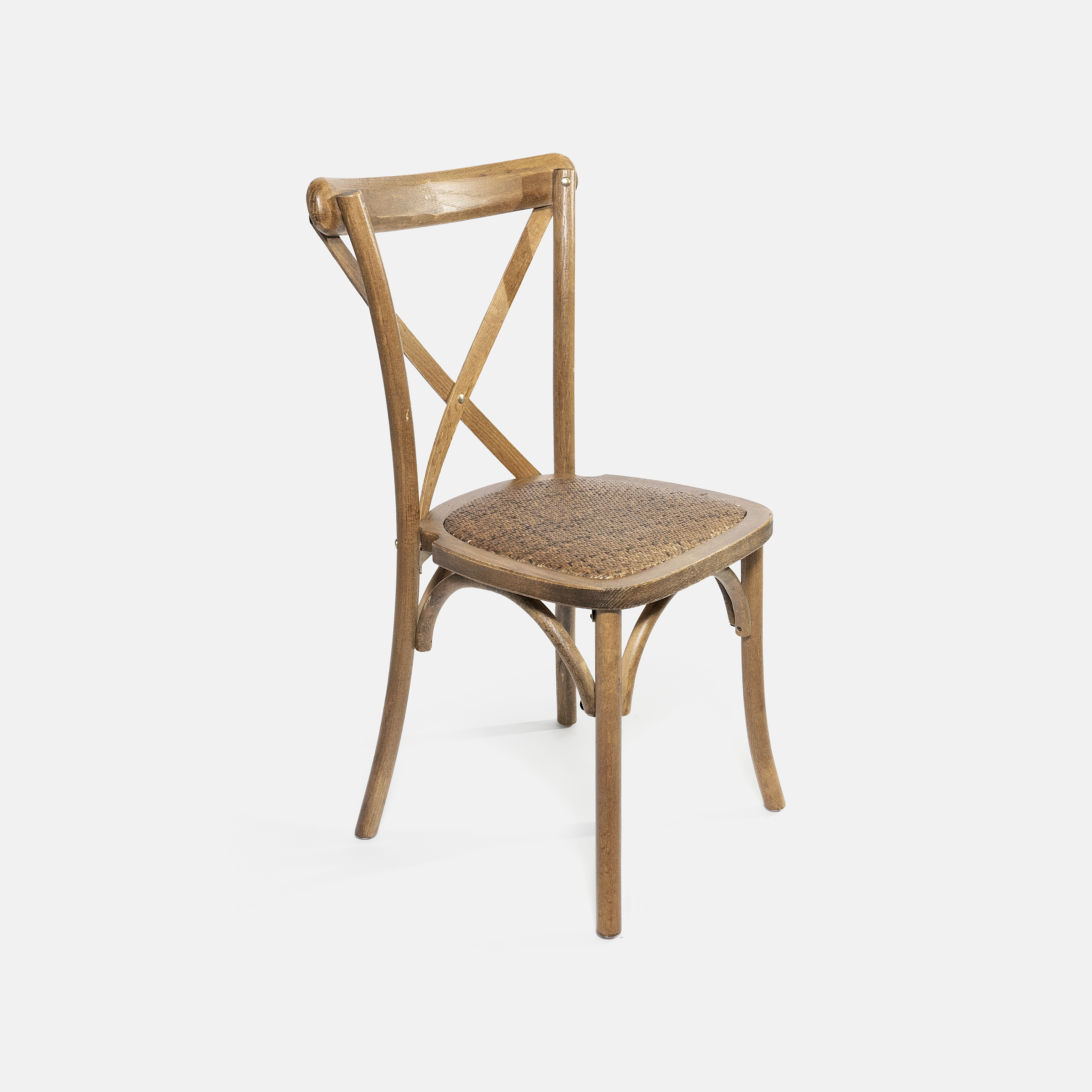 7. Odum Crossback Chair, Raffia Seat