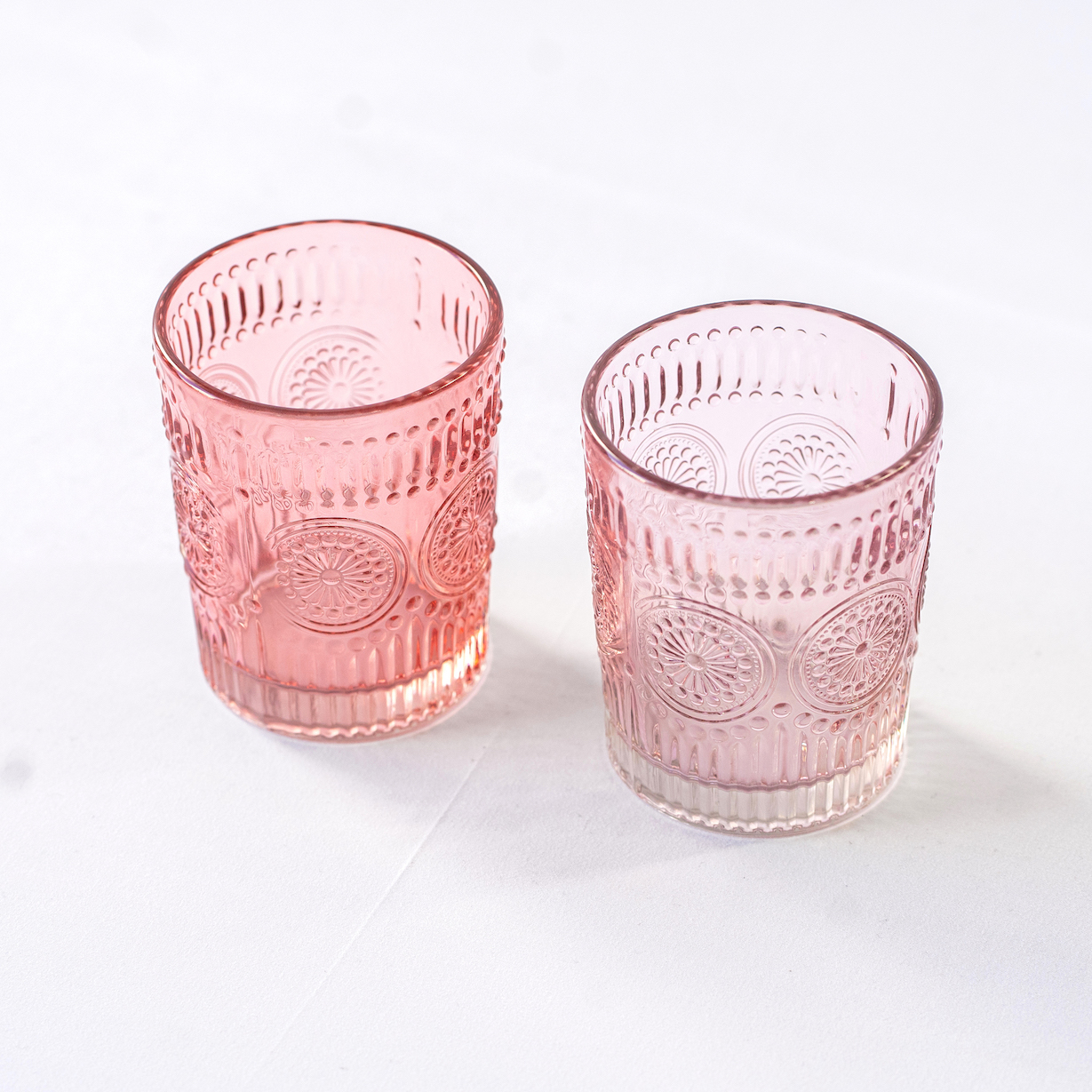 BOHO Tumblers, Pink Ombre