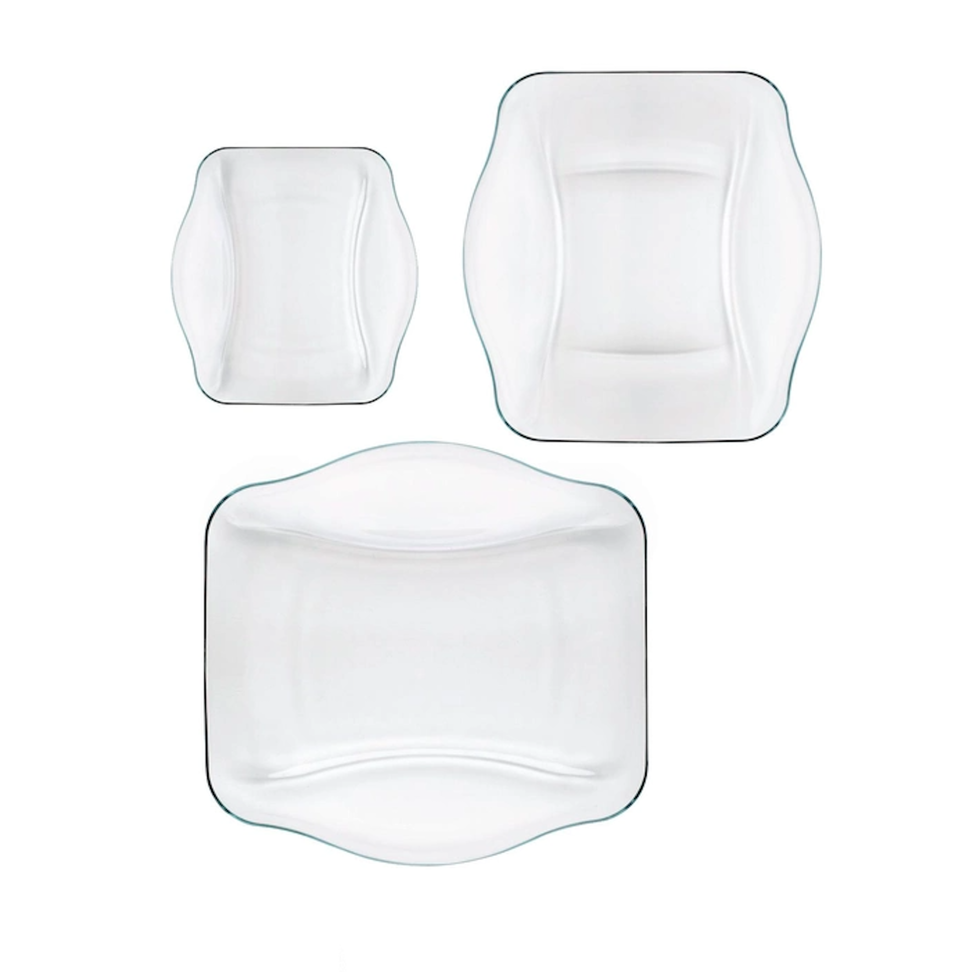 TREND, Clear Dinner Plates